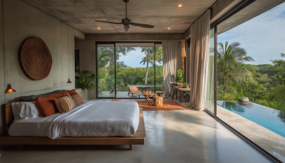 Modern Villa with Ocean View