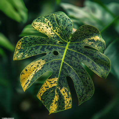 Abstract Tropical Nature