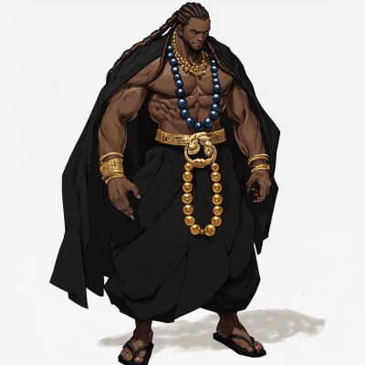 Charon in African Robes