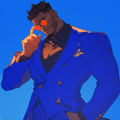 Tall Cyclops in Suit