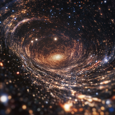 Diffracting the Cosmos