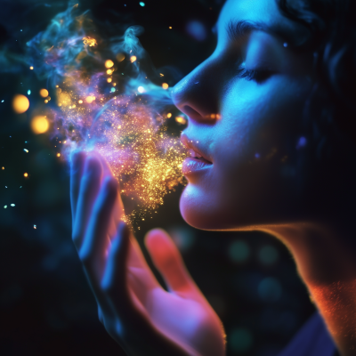Scent and Light in Sync