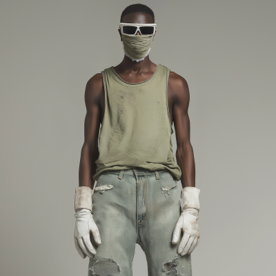 Futuristic Dystopian Fashion