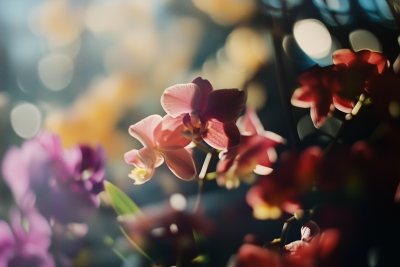 Orchid Cluster