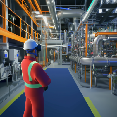 Industrial Virtual Reality Simulation