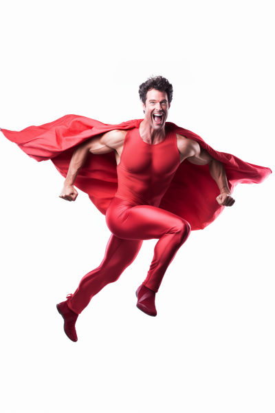 Berry SuperHero Power