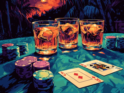 Vintage Poker Night