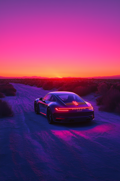 Porsche 911 Silhouette