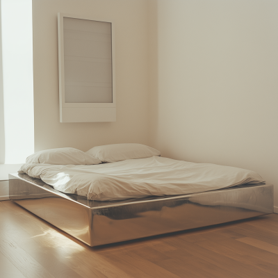 Brutalist Bedroom Design