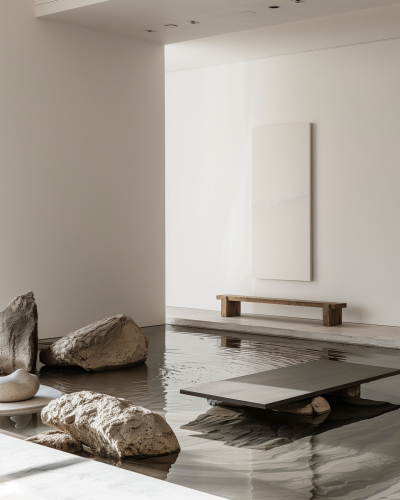 Minimalist Indoor Space