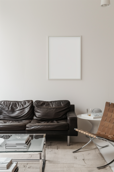 Modern Minimalist Living Room