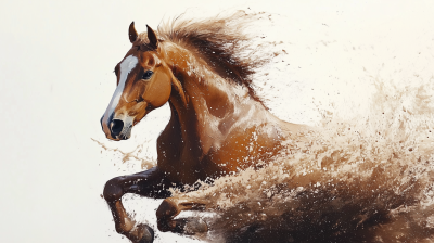 Fluid Horse Movements
