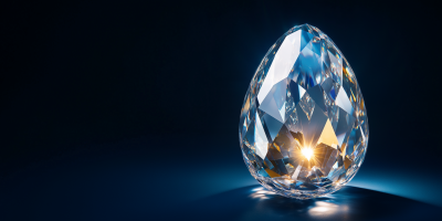 Luxurious Diamond Easter Egg