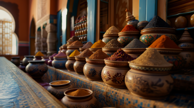 Moroccan Spices