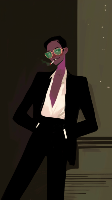 Androgynous Character Design