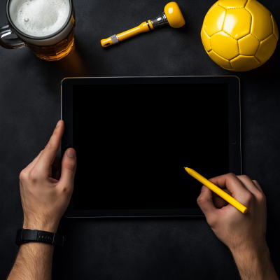 iPad Writing Session