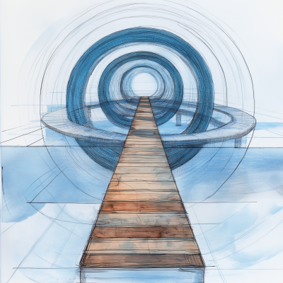 Concentric Platforms Artwork