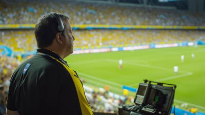 Soccer Match Narration