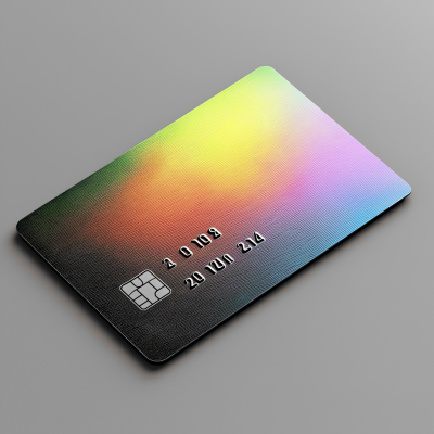 Metal Credit Card Design
