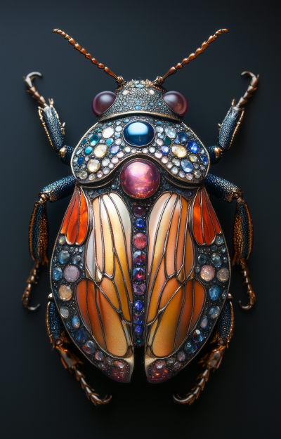 Dazzling Jewel Bugs