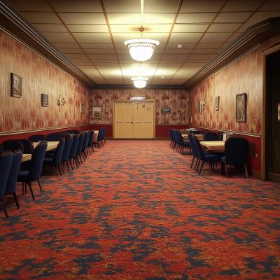 Tileable Carpet Pattern