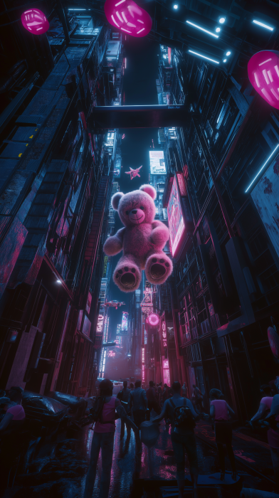 Colossal Teddy Bear