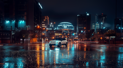 White Citroën C3 in Johannesburg