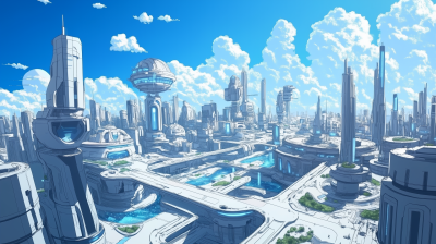 Futuristic Cityscape