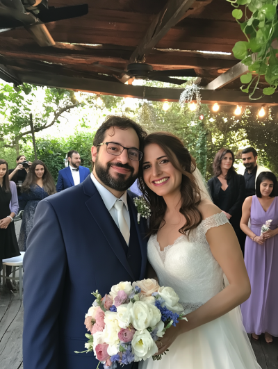 Wedding Couples Portrait