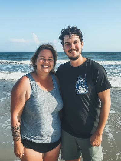 Beach Time Together