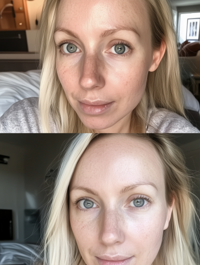 Portrait of a Woman in Her 30s