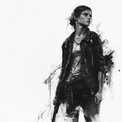 Dynamic Ink Character