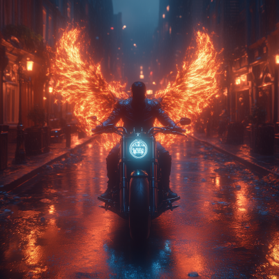 Neon Angel