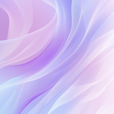 Pastel Purple Airy Wallpaper