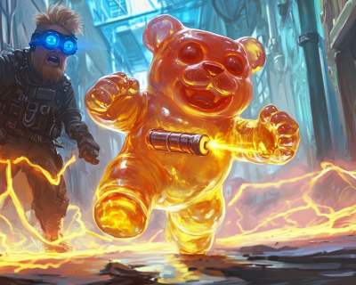 Gummy Bear Adventure