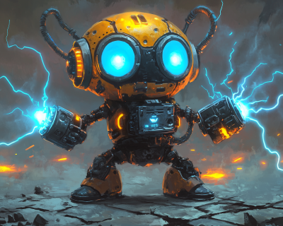 Cyberpunk Minion