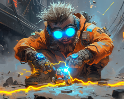 Cyberpunk Inventor
