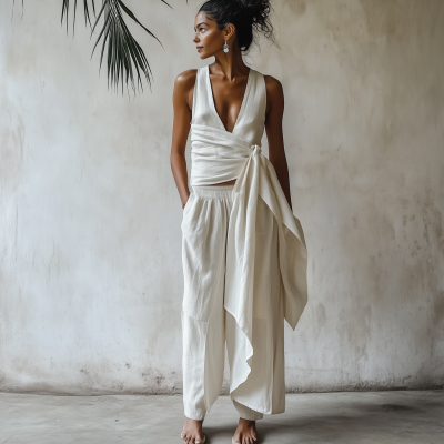 Stylish Summer Jumpsuit