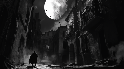 Moonlit Shadows