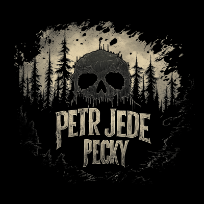 Petr Jede Pecky Band Logo
