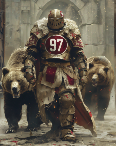 Knights Templar Warrior