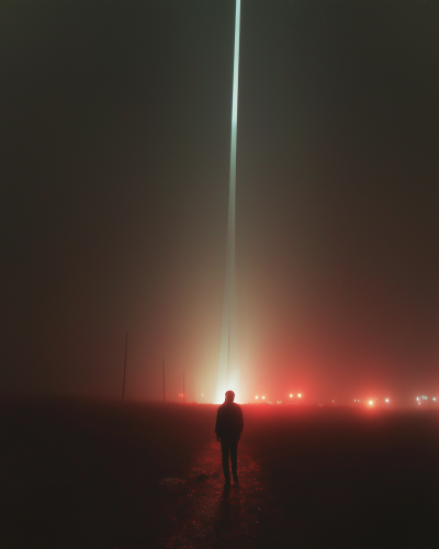 Ethereal Creature Encounter