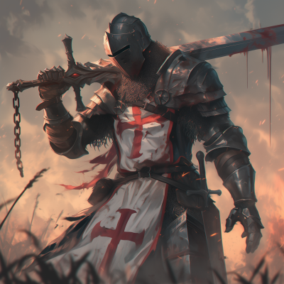 Ominous Crusader