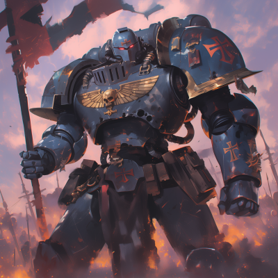 The Last Mecha Crusader