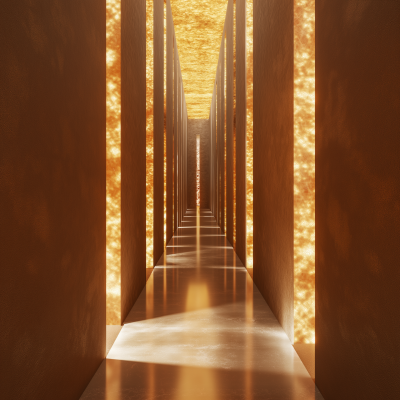 Infinity Mirror Corridor