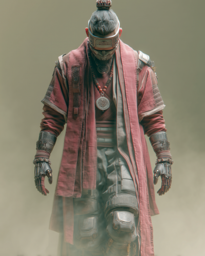 Void Arcanist Character Design