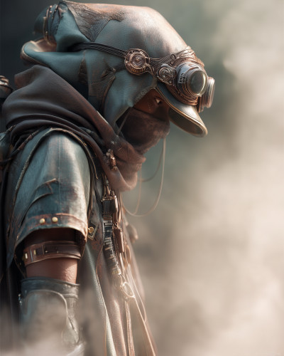 Void Arcanist Character Design