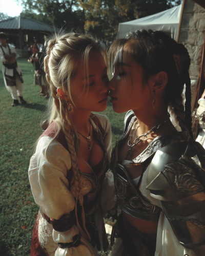 Epic Romantic D&D Scene