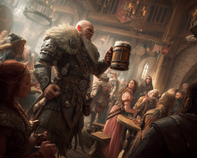 Epic Tavern Encounter