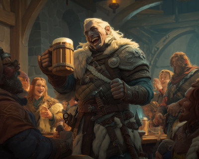 Epic Tavern Adventure